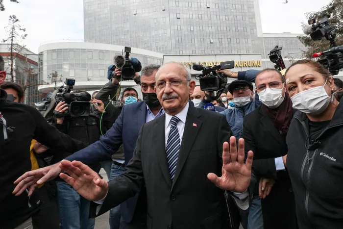 Son dakika: TÜİK'in kapısına randevusuz dayanan CHP Genel Başkanı Kemal Kılıçdaroğlu'na sert tepki - 5