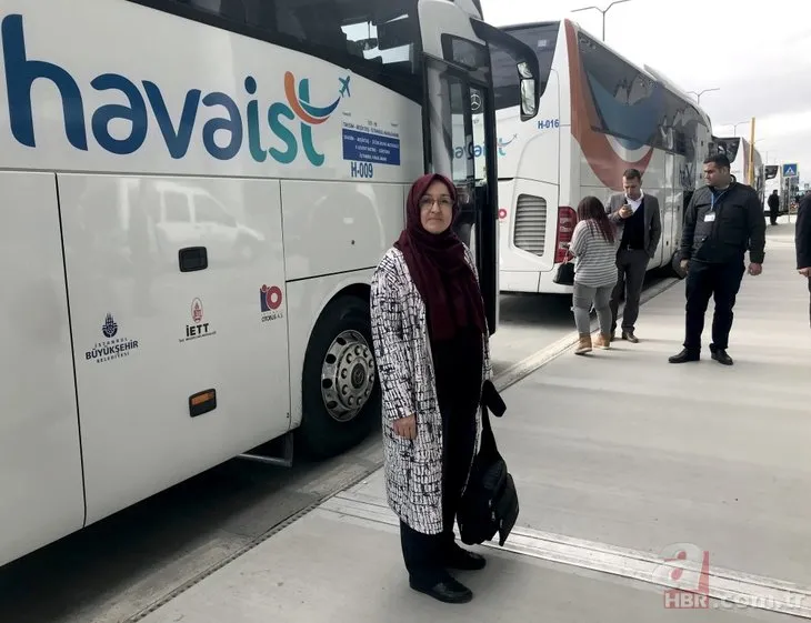 HAVAİST,  Otogar-İstanbul Havalimanı seferlerine yarın başlıyor