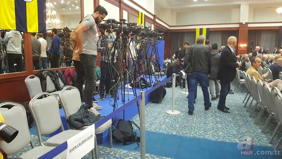 Basın mensuplarında Fenerbahçe'ye protesto! 4