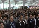 İstanbul Havalimanında saat 09.05i gösterirken...