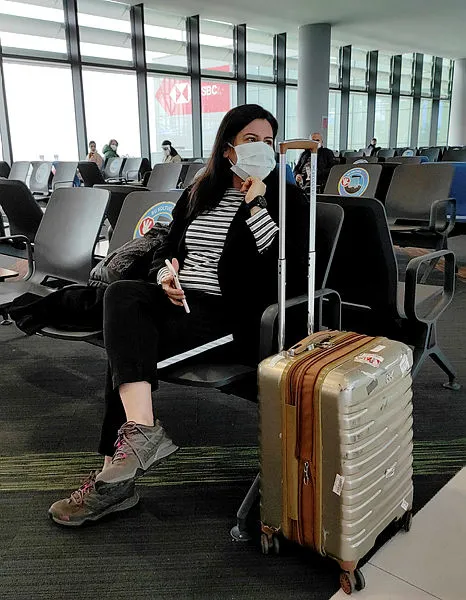 Uçaklarda kabin bagajı uygulaması yeniden başladı