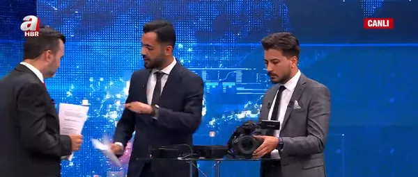 İBB’ye bağlı cankurtaranların darbettiği A Haber ekibi canlı yayında o anları anlattı