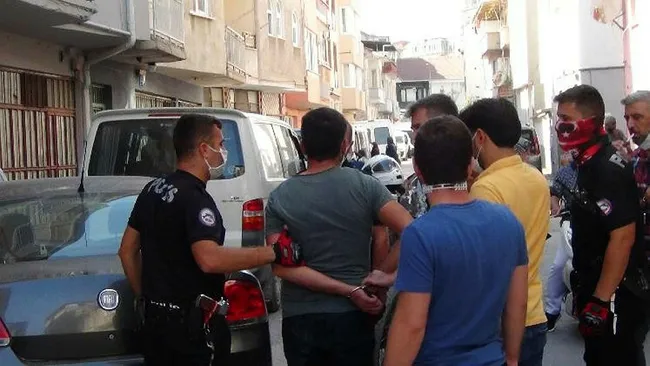 Bursa’da soyduğu kuyumcuya yalvaran hırsız tutuklandı - 2