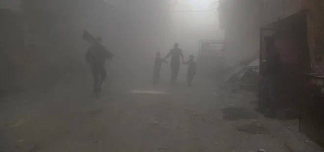 Suriye’de ’çatışmasızlık bölgesi’ne saldırı: 4’ü çocuk 7 ölü