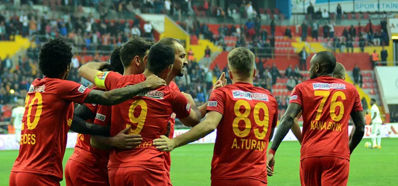 Kayserispor ikinci yarıda güldü