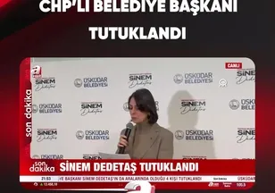 CHP'Lİ BELEDİYE BAŞKANI TUTUKLANDI