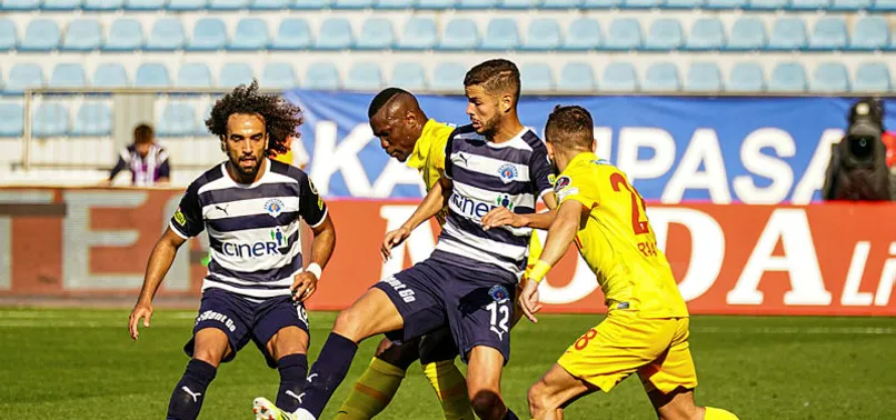 Kayserispor İstanbul'da Kasımpaşa'yı tek golle devirdi! Kasımpaşa - Kayserispor: 0-3