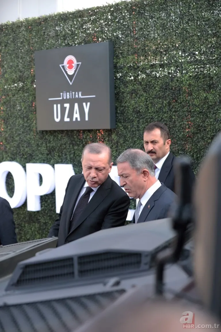 Başkan Erdoğan Milli Teknoloji Geliştirme Altyapıları Açılış Töreni'ne katıldı 42