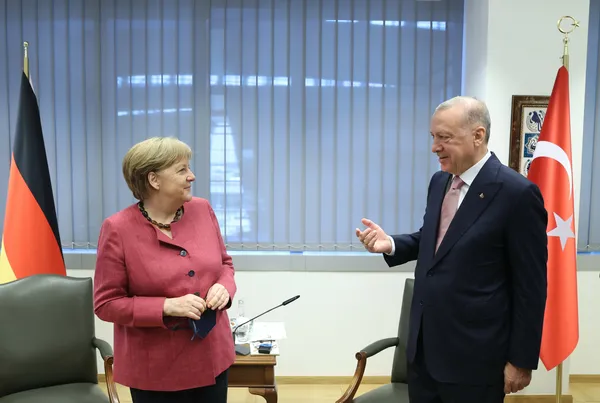 Son dakika: Almanya Başbakanı Angela Merkel Türkiye'ye gelecek - 1