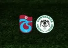 CANLI | Trabzonspor Konyaspor maçı canlı anlatım izle!