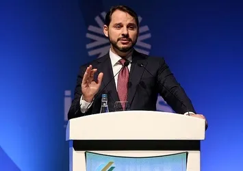 Bakan Albayrak'tan doğalgaz müjdesi