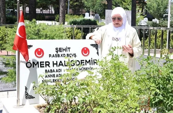 15 Temmuz kahramanı unutulmadı! Şehit Ömer Halisdemir’e büyük vefa 2