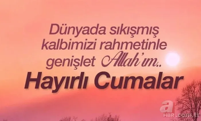 RAMAZAN'IN SON CUMA MESAJLARI 2023 | 14 Nisan En güzel, resimli, dualı, hadisli Cuma ve Ramazan mesajları! 2