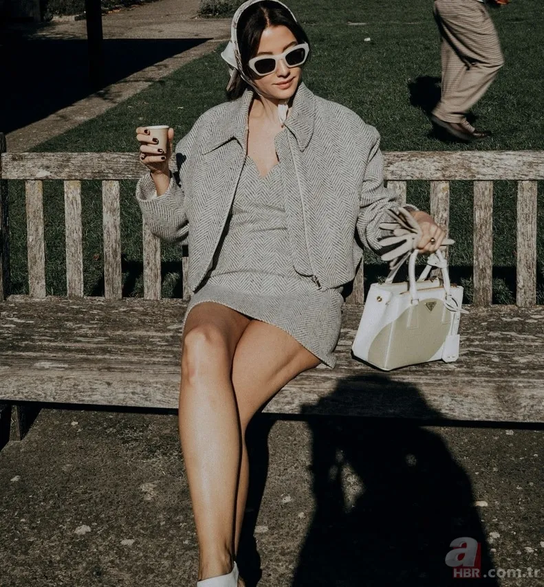 "Resmen film karesi gibi" Başak Dizer ve Kıvanç Tatlıtuğ'dan İtalya'da nostaljik pozlar 5