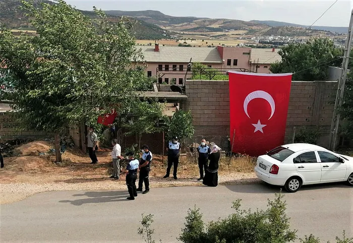 Kahramanmaraş’a şehit ateşi düştü