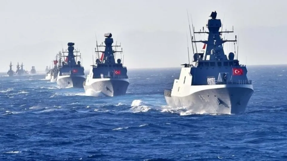 Türkiye’den Akdeniz’de yeni NAVTEX ilanı!