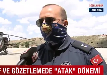 A Haber İHA ve SİHA'ların kontrol merkezinde! Keşif ve gözetlemede ATAK dönemi