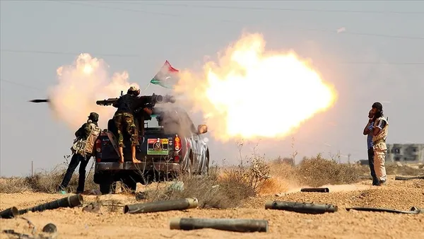 Son dakika: BMGK’dan Libya hamlesi! Sirte’ye 60 gözlemci konuşlanacak