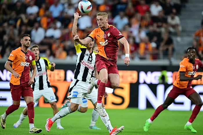 Galatasaray hazırlık maçında LASK Linz’e mağlup oldu