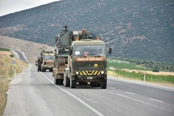 Son dakika: Irak ve Suriye’ye sınır ötesi operasyon tezkeresi TBMM Başkanlığına sunuldu