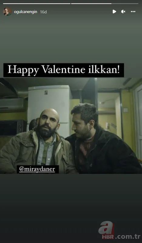 Miray Daner’le aşk yaşayan Oğulcan Engin’den olay 14 Şubat paylaşımı! Takipçilerini güldürdü 17