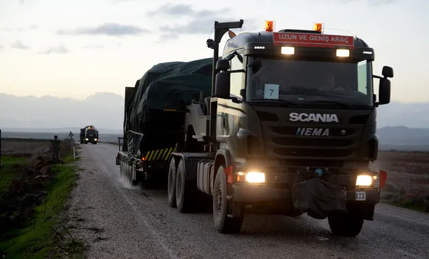 Sınırda hareketlilik! Komando ve JÖH birlikleri bölgede