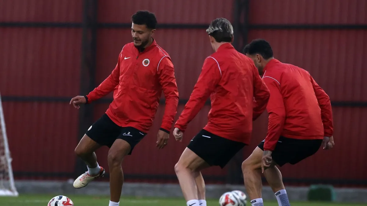 Gençlerbirliği Başakşehir karşılaşmasına hazır