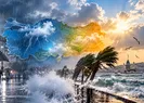 Meteorolojiden fırtına ve sağanak uyarısı