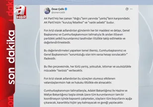 AK Parti Sözcüsü Ömer Çelik'ten "fon krizi" açıklaması: Yanlış yapanlar hukuk önünde hesabını verecek