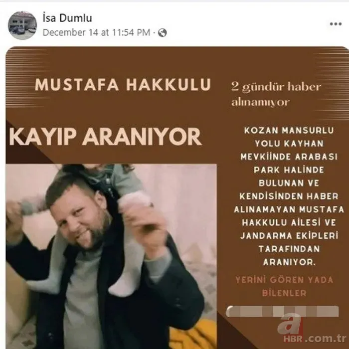 Mustafa Hakkulu’nu öldürdüğünü Müge Anlı’ya itiraf etmişti! Verdiği ilan pes dedirtti: Hem öldürmüş hem paylaşmış 6
