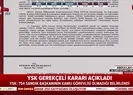 AK Partiden YSKnın gerekçeli kararıyla ilgili ilk açıklama |Video