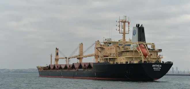 Denetimleri tamamlandı! Ukrayna’dan Afganistan’a 5’inci gemi