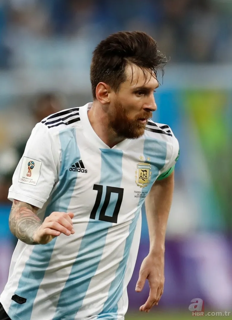 Lionel Messi; Maradona'yı yakaladı, Dünya Kupası tarihine geçti 4
