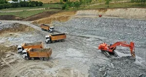 Kanal İstanbul’da gurur günü! İlk görüntüler geldi