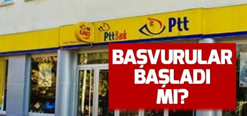 Ptt 1100 Personel Alimi Basvurulari Ne Zaman Ptt Isci Alimi Sartlari Belli Oldu Mu