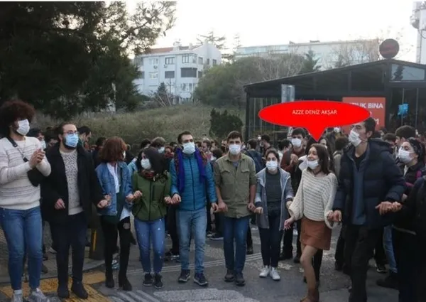 Boğaziçi Üniversitesi’nde gözaltına alınan sözde öğrenciler! Terör örgütü destekçisi çıktılar...