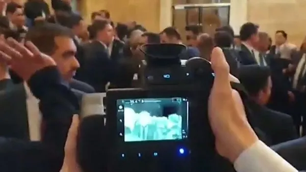 Başkan Erdoğan için corona virüse karşı termal kameralı önlem - 2