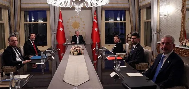 Türkiye Varlık Fonu toplantısı Başkan Erdoğan liderliğinde yapıldı