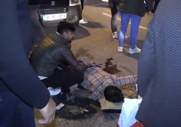 Sultangazi'de dehşet! Bir anda yere yığıldı!