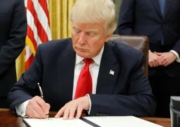 Trump imzaladı! Amerikalılara yasaklandı