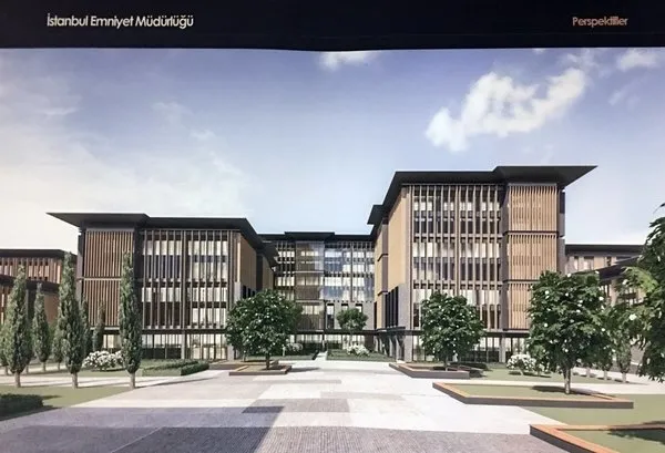 İşte İstanbul polisinin yeni kalesi! Tek merkez tek harekat