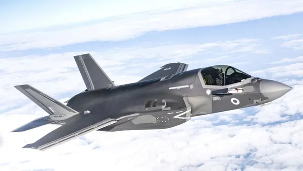ABD'de F-35 krizi! Teslim etmeyecekler! Motorunda tespit edilince ortalık karıştı - 1