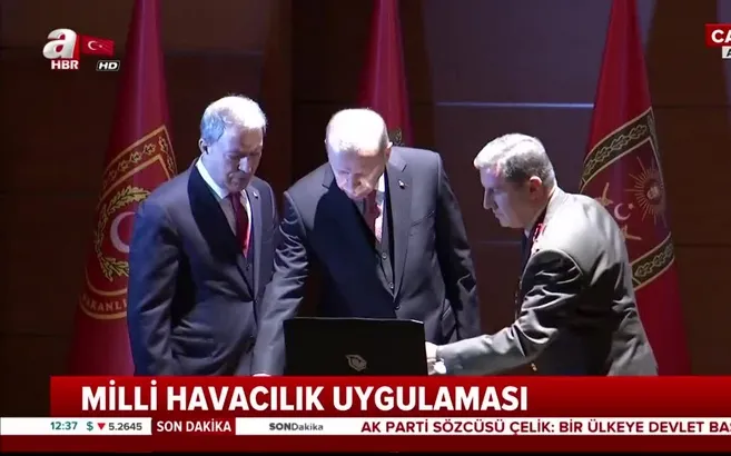 Başkan Erdoğan açıkladı: Milli harita uygulamamıza kavuştuk