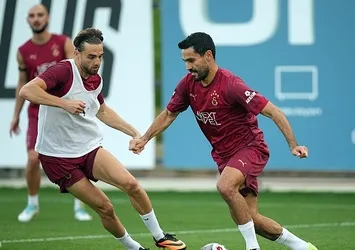 Galatasaray'da Eyüpspor maçı hazırlıkları devam etti