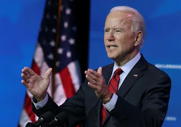 Biden'dan ABD halkına corona virüs aşısı sözü! 100 gün içinde 100 milyon doz...