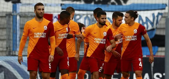 Danimarka’da beraberlik: Randers 1-1 Galatasaray MAÇ SONUCU