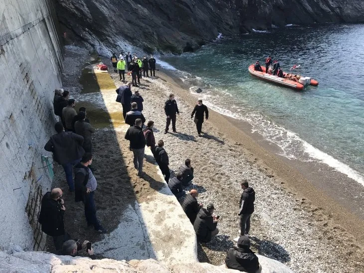Zonguldak’ta otomobil 200 metreden denize uçtu! Acı haber geldi