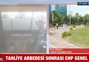 CHP Genel Merkezi'nde sessizlik hakim