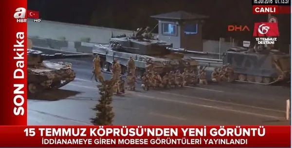 15 Temmuz Şehitler Köprüsü'nde yaşananlara ilişkin iddianame hazır - 1