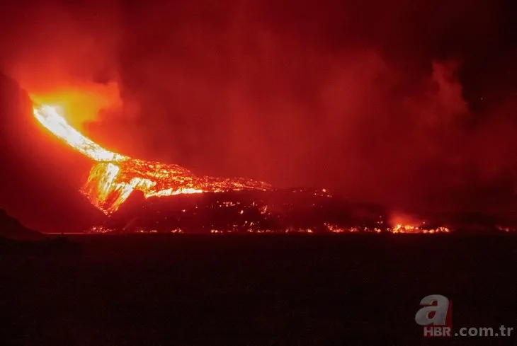 La Palma’da ateş ve suyu tehlikeli dansı! Halk psikolojik yıkım yaşıyor